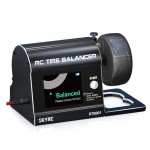 SKYRC Tire Balancer RC RTB001 7.2V-12V DC Input Powerful DC Motor Seam Removing Digital 1/8 1/10 RC Cars Rubber Tyre SK500045